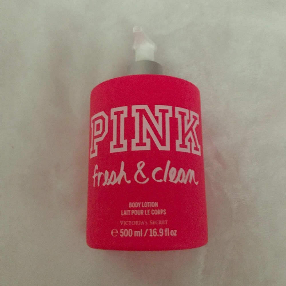 Pink Fresh and Clean Lotion